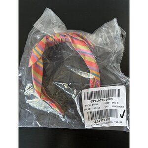 J Crew Girls' fabric headband Item BQ590